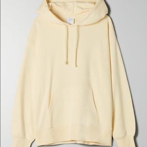 Aritzia TNA Airy Fleece Sweatshirt NEVER WORN